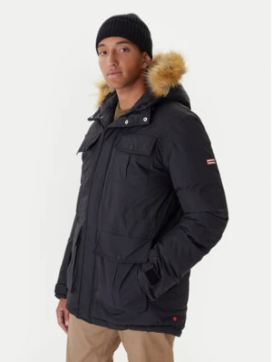 Hunter Parka Angus HARM0018252 Czarny Regular Fit