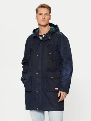 Hunter Parka Liam HARM0028242 Granatowy Regular Fit