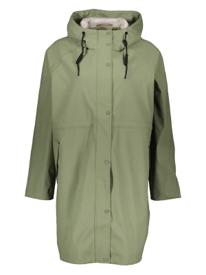 Hunter Płaszcz przeciwdeszczowy w kolorze khaki rozmiar: L