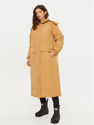 Hunter Płaszcz przejściowy HARW0014242 Brązowy Regular Fit