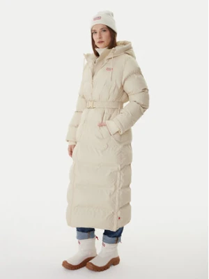 Hunter Płaszcz zimowy Hutchison HARW0001252 Beżowy Regular Fit