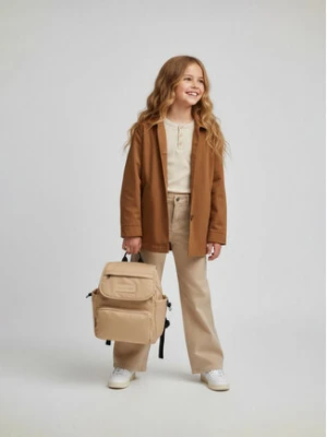 Hunter Plecak CEO-HUNTER_ACCCS_02_AW2025 Beżowy