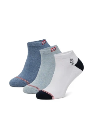 Hunter Skarpety długie AS_HUNTER_01S_SS25 (3-PACK) Niebieski