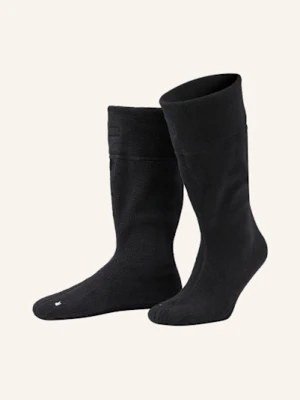 Hunter Skarpety Recycled Fleece schwarz