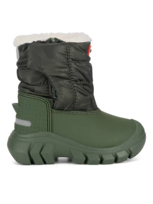 Hunter Śniegowce KFT5001PCT-FXR Khaki