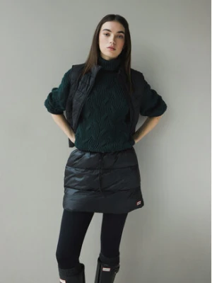 Zdjęcie produktu Hunter Spódnica mini HARW0035242 Czarny Regular Fit