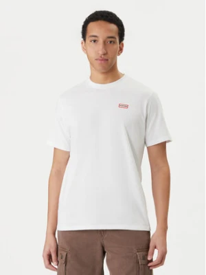 Hunter T-Shirt Essentials HARM0085252 Biały Regular Fit