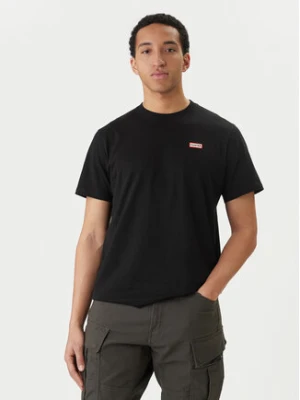 Hunter T-Shirt Essentials HARM0085252 Czarny Regular Fit