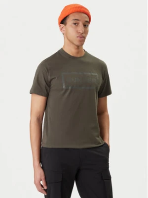 Hunter T-Shirt Halton HARM0019252 Zielony Regular Fit