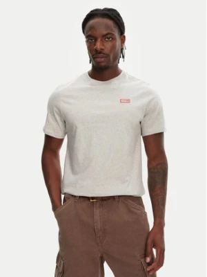 Hunter T-Shirt Tavish HARM0082251 Szary Regular Fit