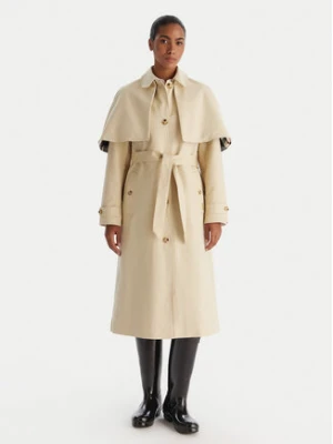 Hunter Trencz Keltie HARW0014251 Beżowy Regular Fit