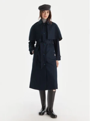 Hunter Trencz Keltie HARW0014251 Granatowy Regular Fit