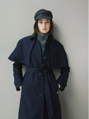 Hunter Trencz Keltie HARW0014251 Granatowy Regular Fit