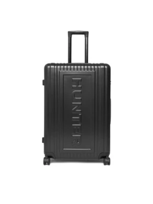 Hunter Walizka duża CEO-HUNTER-L-001-08-BLACK Czarny
