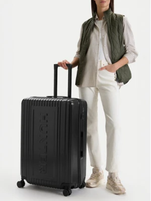 Hunter Walizka duża CEO-HUNTER-L-001-08-BLACK Czarny