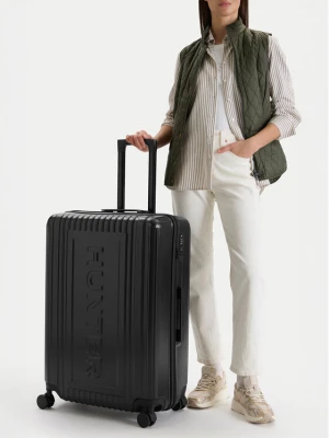 Hunter Walizka duża CEO-HUNTER-L-001-08-BLACK Czarny
