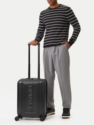 Hunter Walizka kabinowa CEO-HUNTER-S-001-08-BLACK Czarny