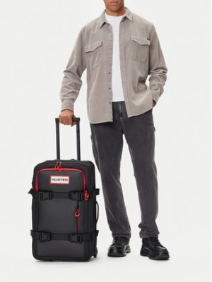 Hunter Walizka średnia CEO-HTR-WAL-004-M Czarny
