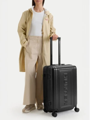 Hunter Walizka średnia CEO-HUNTER-M-001-08-BLACK Czarny