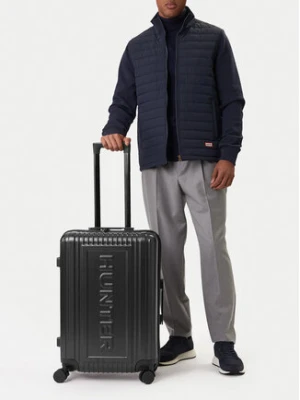 Hunter Walizka średnia CEO-HUNTER-M-001-08-BLACK Czarny