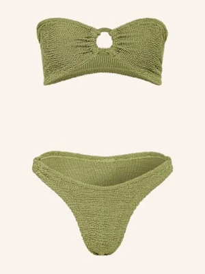 Hunza G Bikini Bandeau Gloria gruen