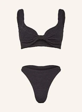 Hunza G Bikini Bralette Juno schwarz