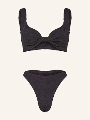 Hunza G Bikini Bralette Juno schwarz