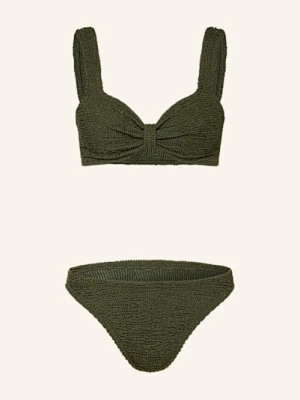Hunza G Bikini Bustier Bonnie gruen