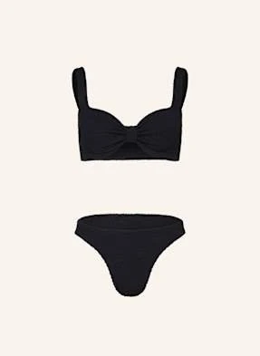 Hunza G Bikini Bustier Bonnie schwarz