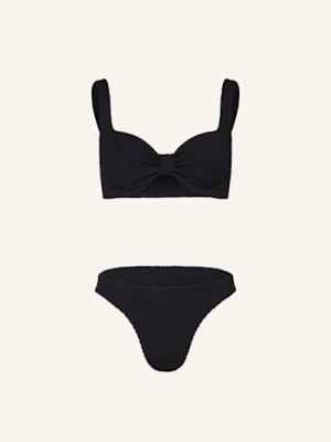 Hunza G Bikini Bustier Bonnie schwarz