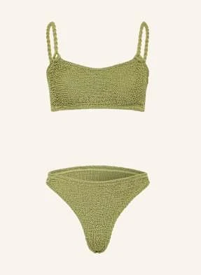 Hunza G Bikini Bustier Phoebe gruen