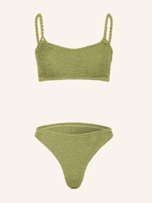 Hunza G Bikini Bustier Phoebe gruen