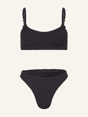 Hunza G Bikini Bustier Phoebe schwarz