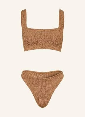 Hunza G Bikini Bustier Xandra braun