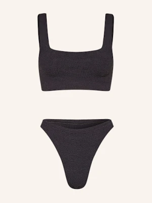 Hunza G Bikini Bustier Xandra schwarz