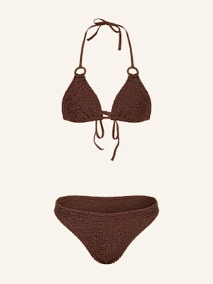 Hunza G Bikini Trójkątne Eva braun