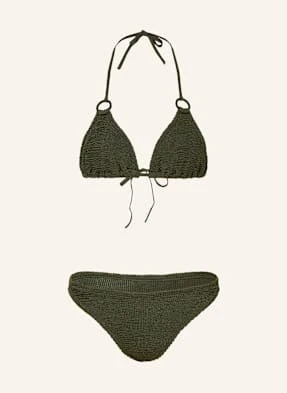 Hunza G Bikini Trójkątne Eva gruen