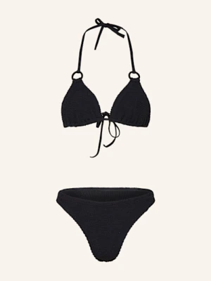 Hunza G Bikini Trójkątne Eva schwarz