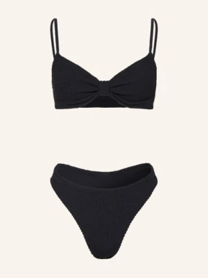Hunza G Bikini Z Gorsetem Alicia schwarz