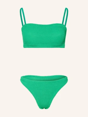 Hunza G Bikini Z Gorsetem gruen