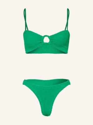 Hunza G Bikini Z Gorsetem Misty gruen
