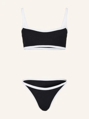 Hunza G Bikini Z Gorsetem Tyler schwarz