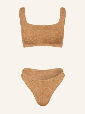 Hunza G Bikini Z Gorsetem Xandra braun