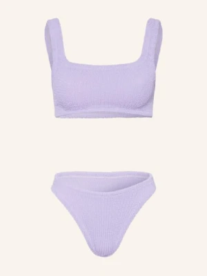 Hunza G Bikini Z Gorsetem Xandra lila