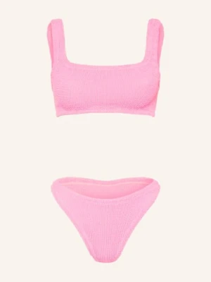 Hunza G Bikini Z Gorsetem Xandra pink