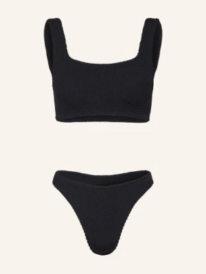 Hunza G Bikini Z Gorsetem Xandra schwarz