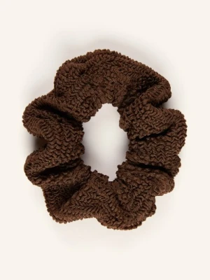 Hunza G Gumka Do Włosów Scrunchie braun