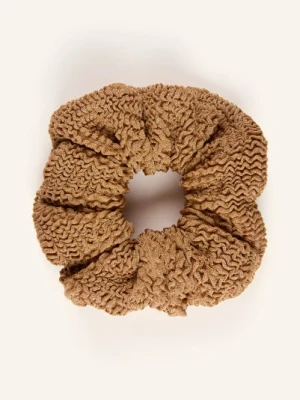 Hunza G Gumka Do Włosów Scrunchie braun