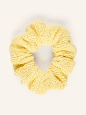Hunza G Gumka Do Włosów Scrunchie gelb