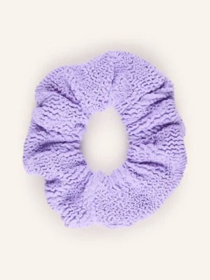 Hunza G Gumka Do Włosów Scrunchie lila